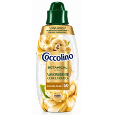 Парфумований еліксир для білизни Coccolino Botanicals «Золотий захід», 50 прань, 750 мл